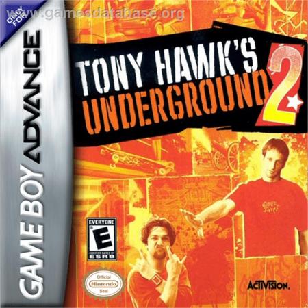 Cover Tony Hawk's Underground 2 for Game Boy Advance
